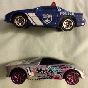 1993 Matchbox and Hot wheels car